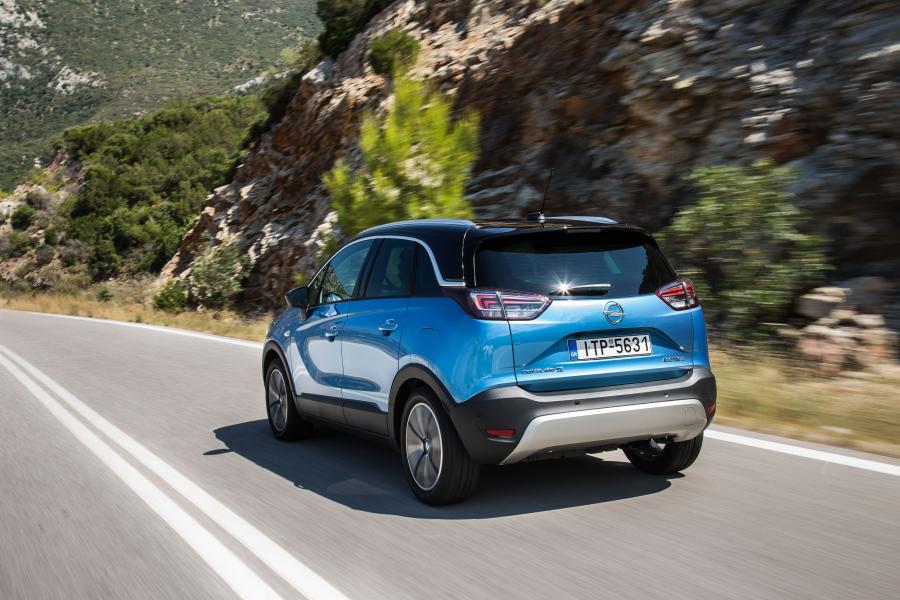  Opel Crossland X Ecotec D 2017 года  (фото 37 из 40)
